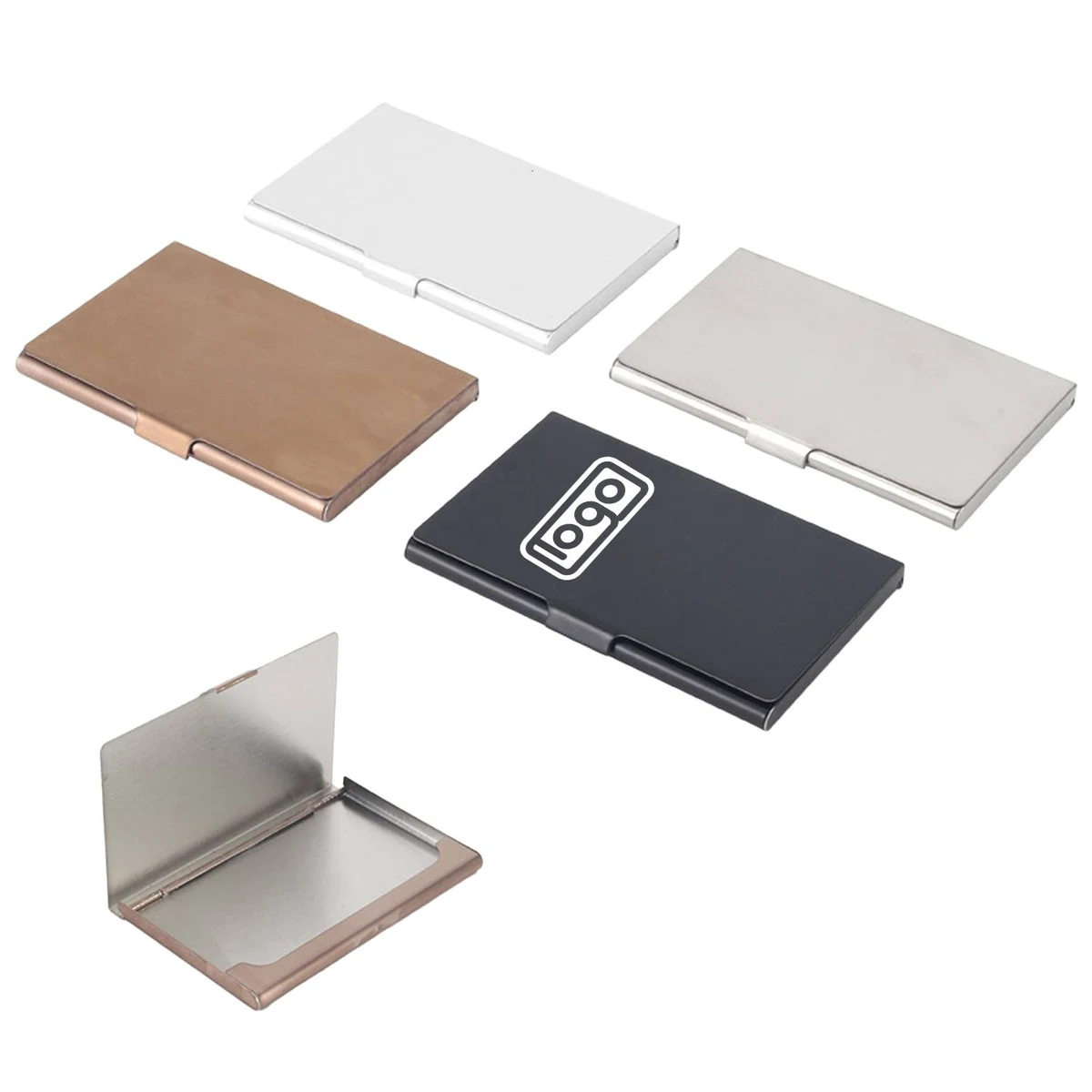 Custom Stainless Steel Card Holder 1