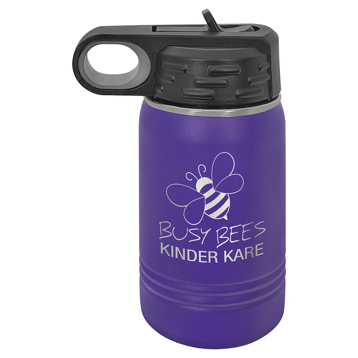 Polar Camel 12 oz. Purple Water Bottle 1
