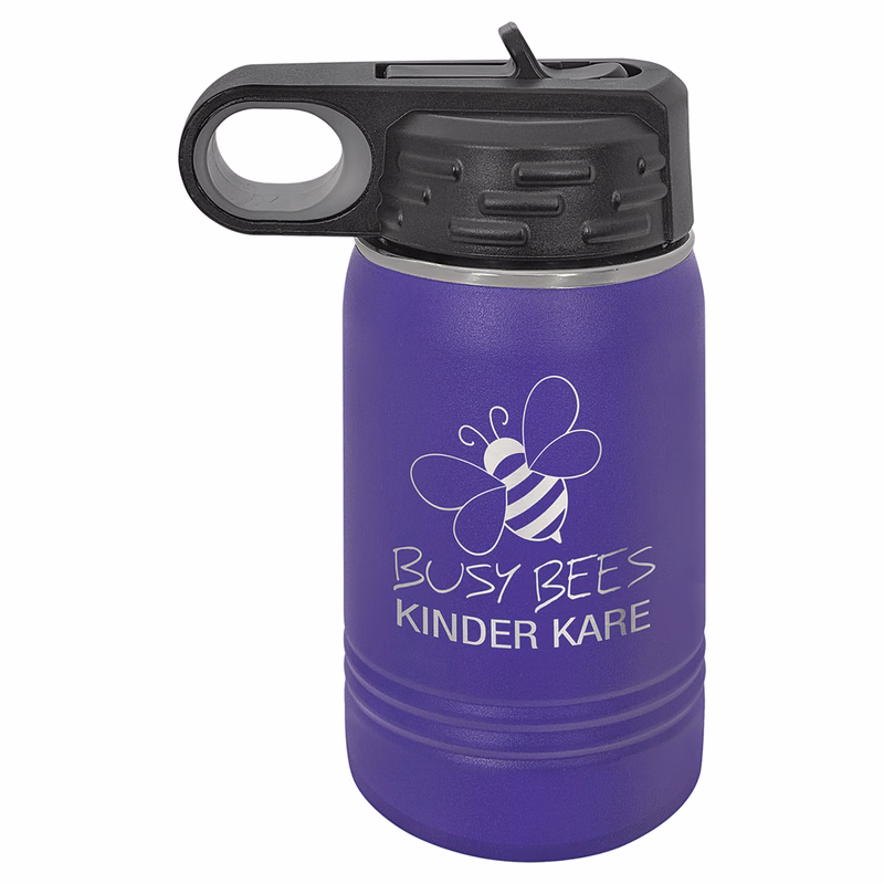 Polar Camel 12 oz. Purple Water Bottle