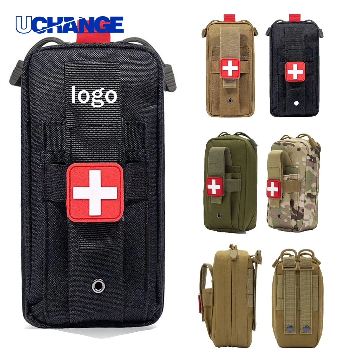 Nylon Tactical Medical Accessory Bag Organizer 1