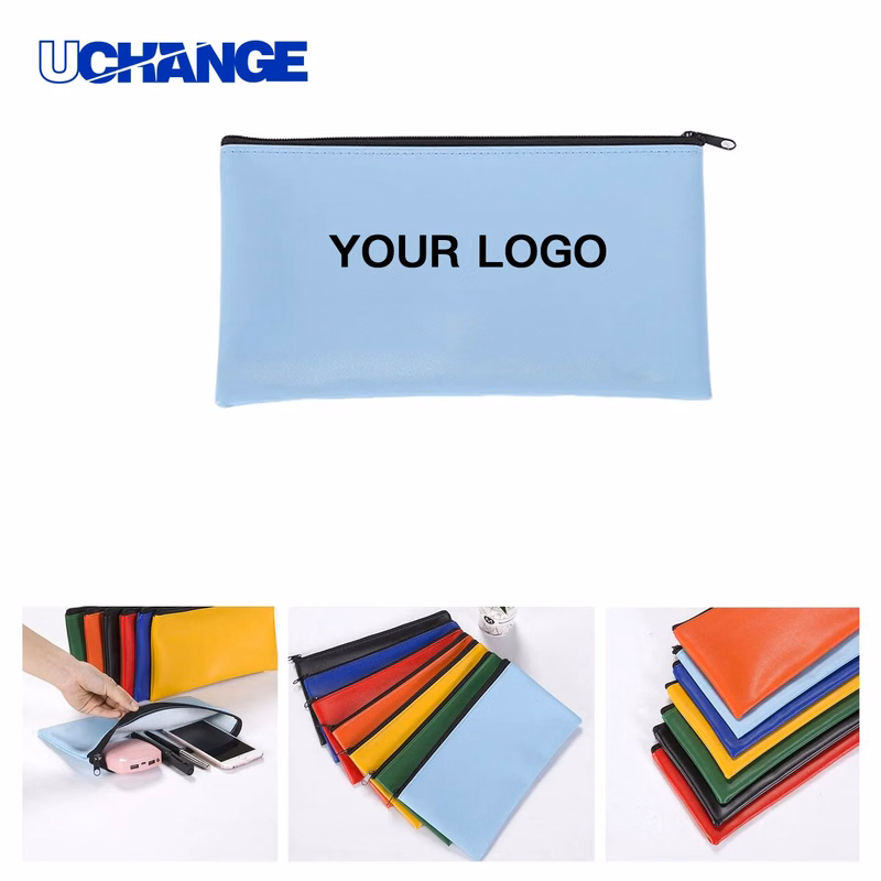 Classified Leather Money Pouch Organizer