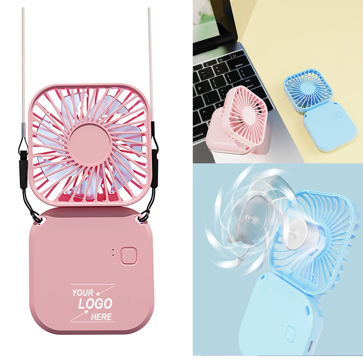Portable Rechargeable Mini Fan 1