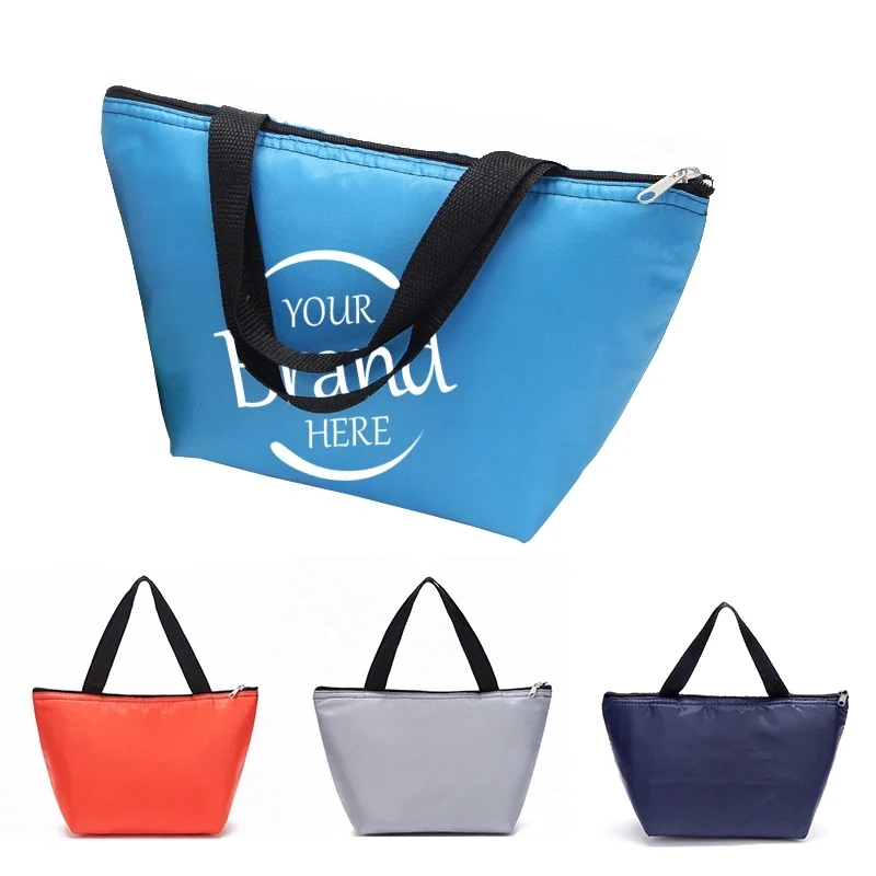 Insulated Lunch Cooler Picnic Tote Bag 1