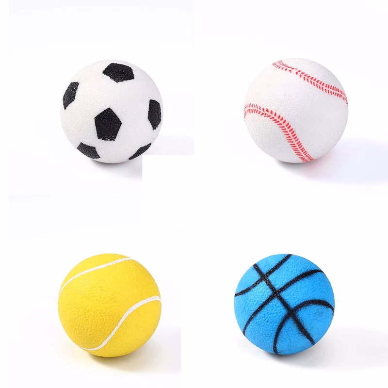 Dog Rubber Toy Ball