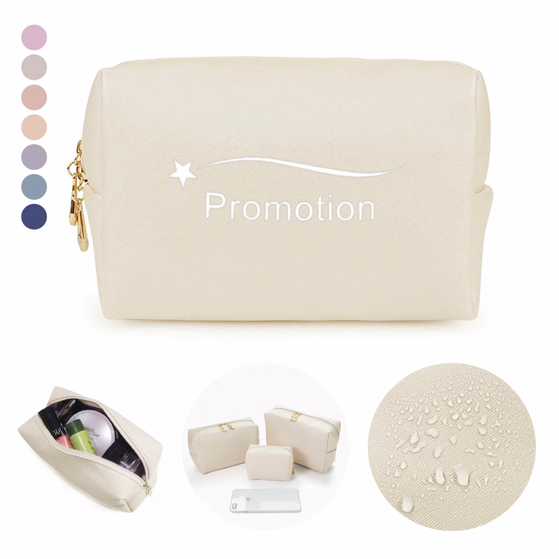 Leather Cosmetic Bag