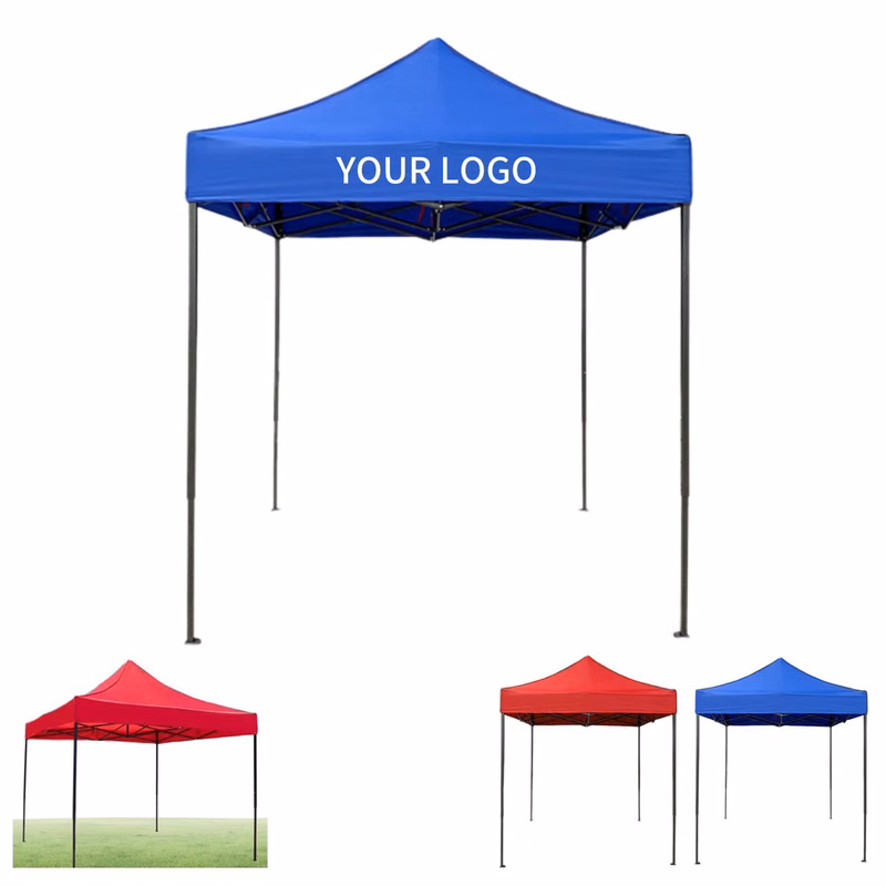 10x10FT Outdoor Event Tent with Steel Frame Support