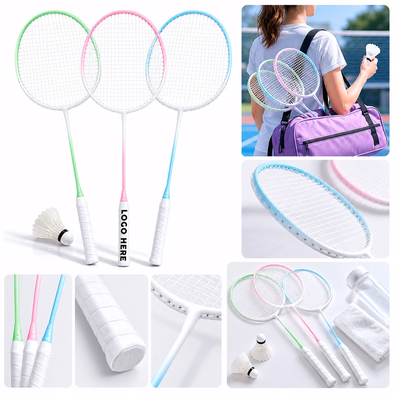 Non-Slip Grip Beginner Badminton Rackets