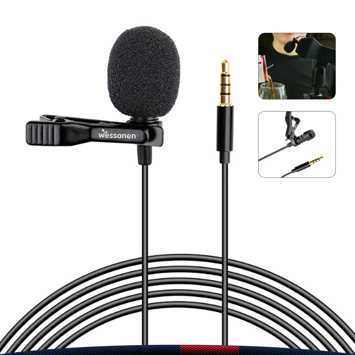 Mini-Collar Microphone 1
