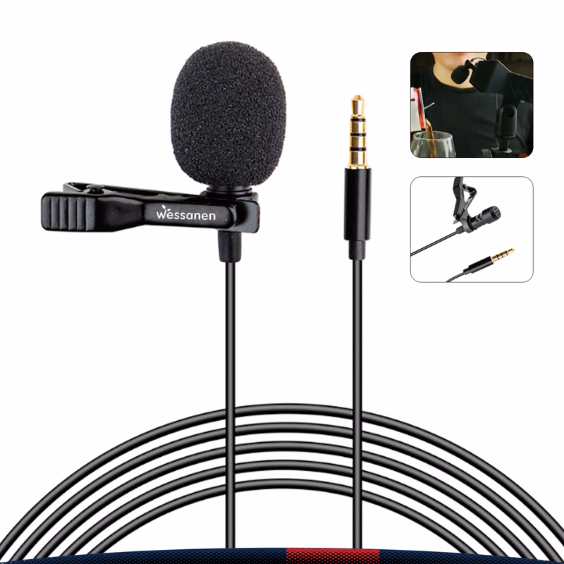 Mini-Collar Microphone