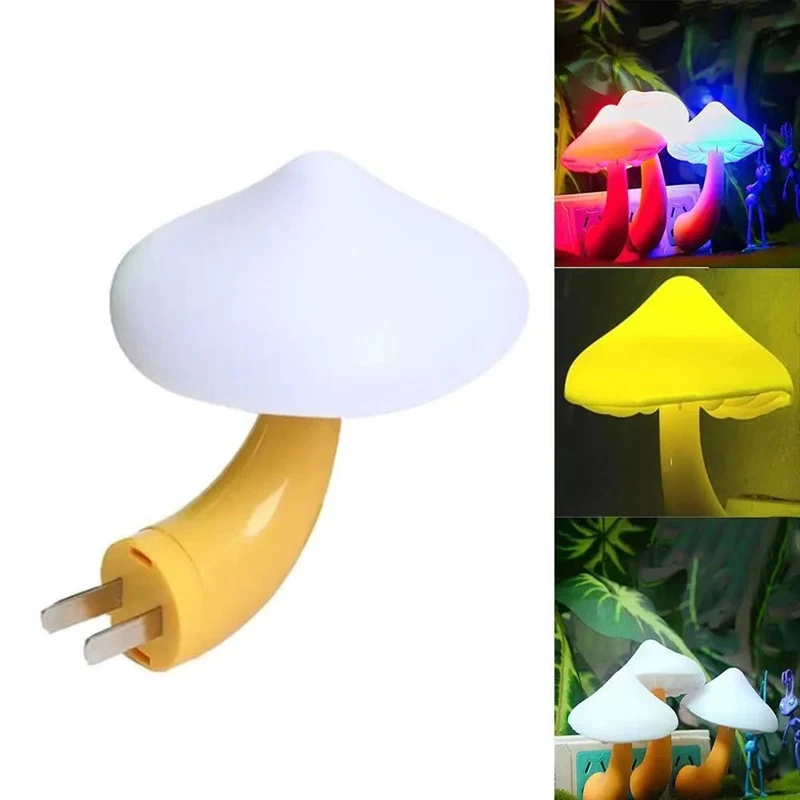 Sensor Led Mushroom Night Light 1