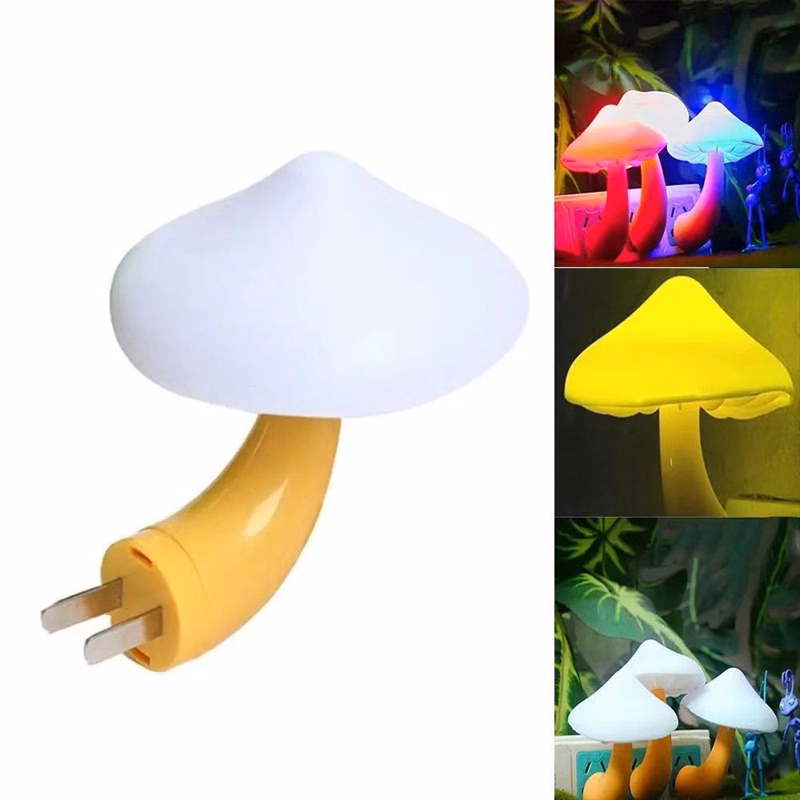 Sensor Led Mushroom Night Light