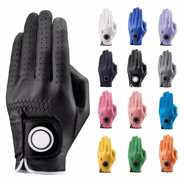 Wholesale Custom Leather Golf Gloves