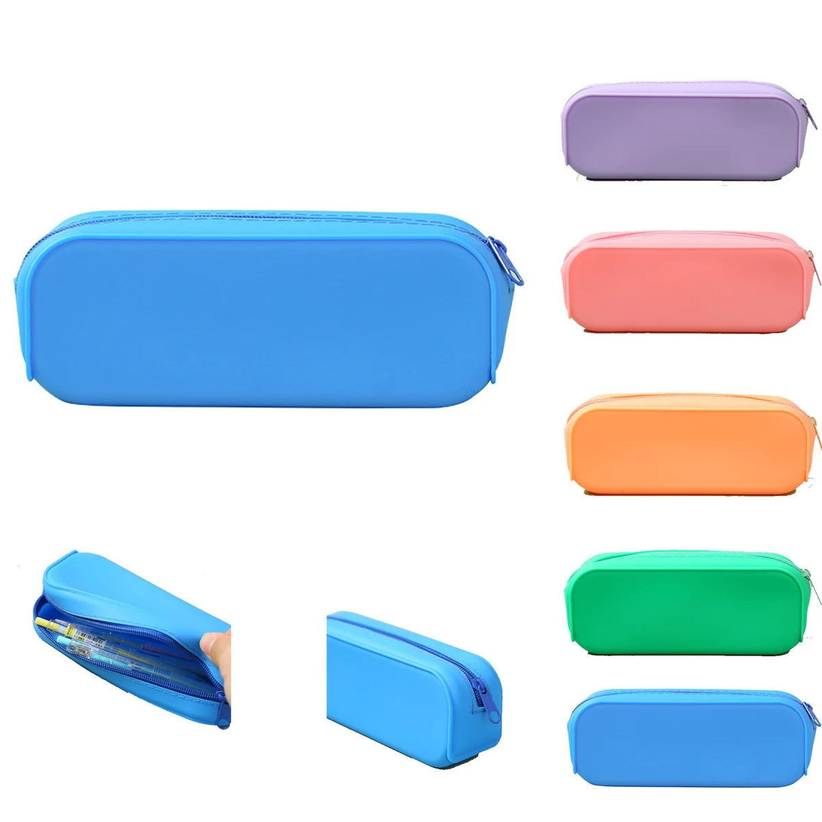 Silicone Pencil Box 1