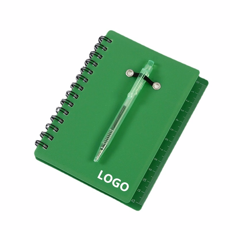 Custom Mini Notebook with Ballpoint Pen