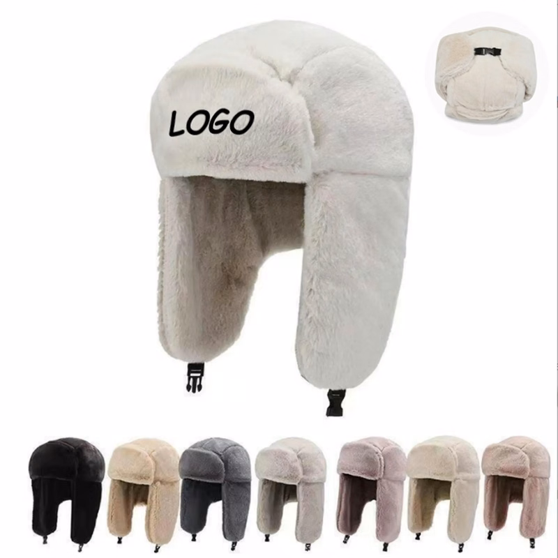 Thickened Winter Pullover Hat
