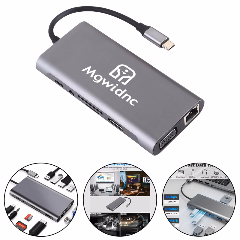 11-in-1 USB-C Hub with HDMI