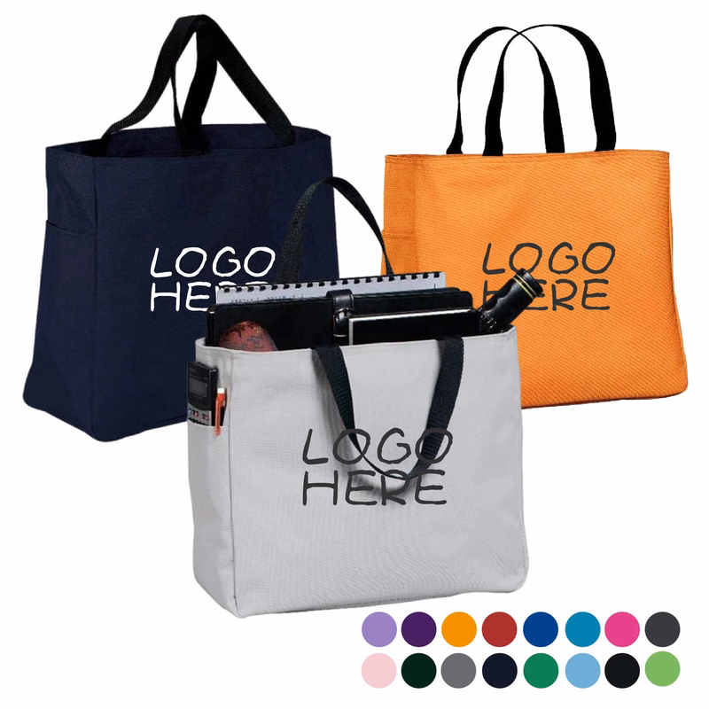 Eco-Friendly Reusable Polyester Tote Bag