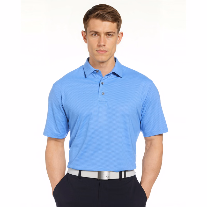 Callaway® UPF 50 Eco Performance Men's Polo Shirt with Custom Logo