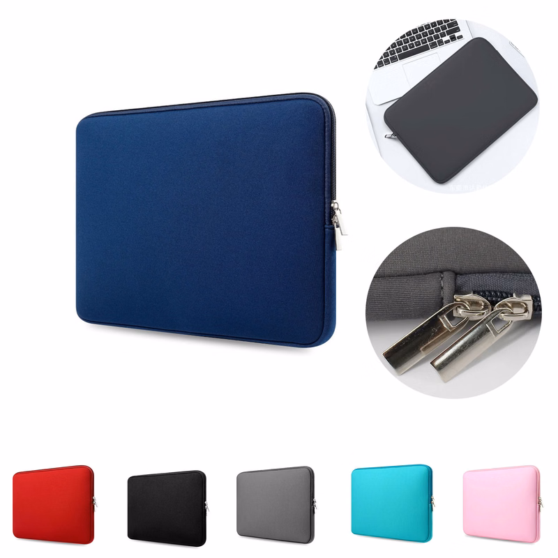 13" Neoprene Zippered Laptop & Tablet Sleeve