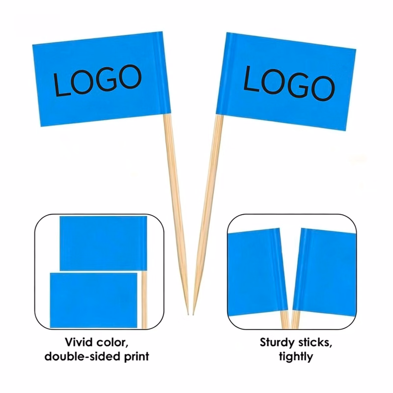 Custom Toothpick Flag