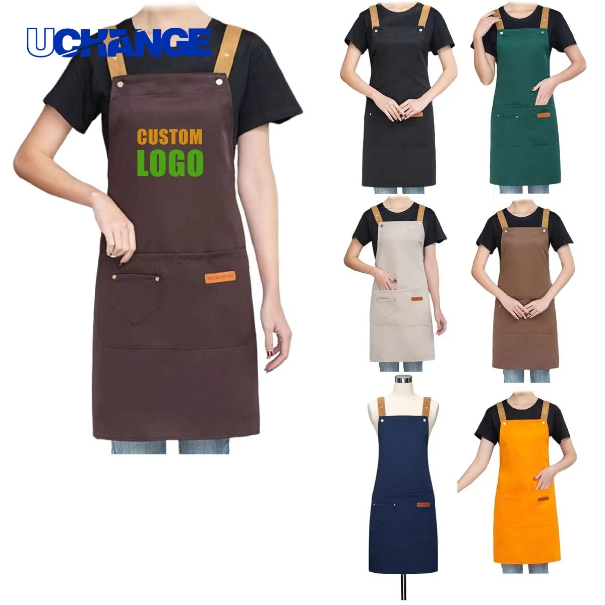 Chef Work Apron 1