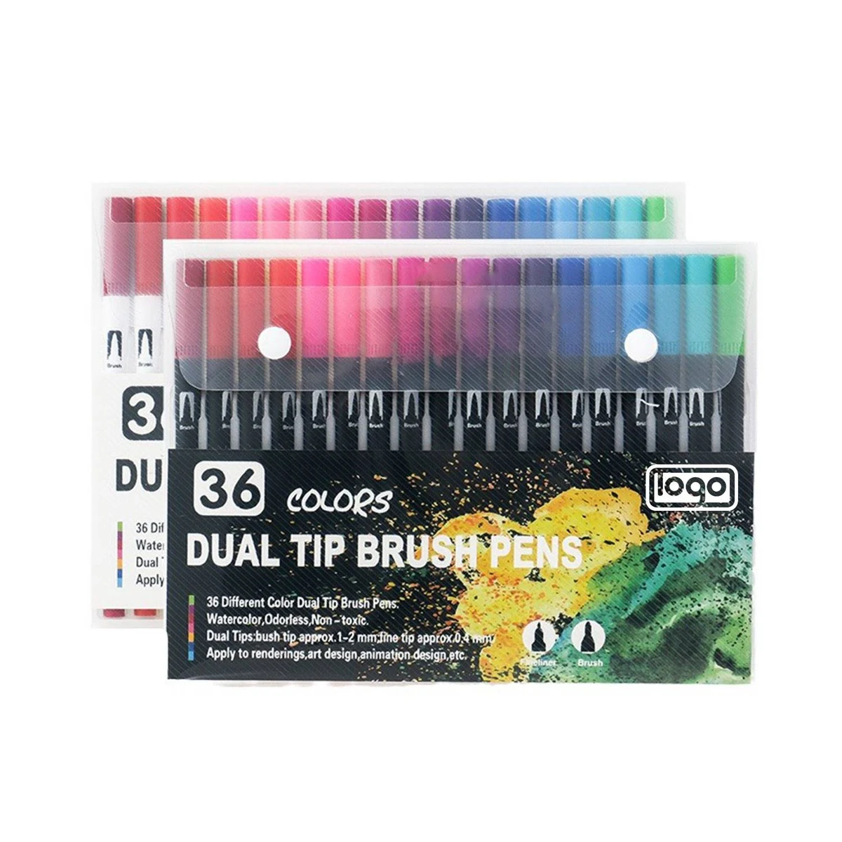 Double Ended Watercolor Pen 1