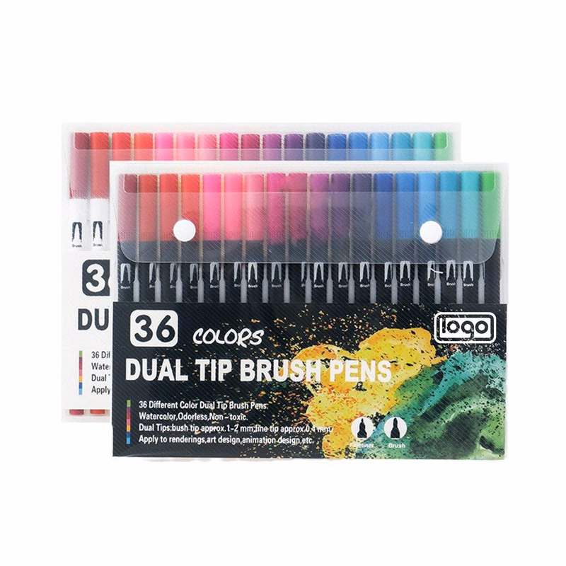 Double Ended Watercolor Pen