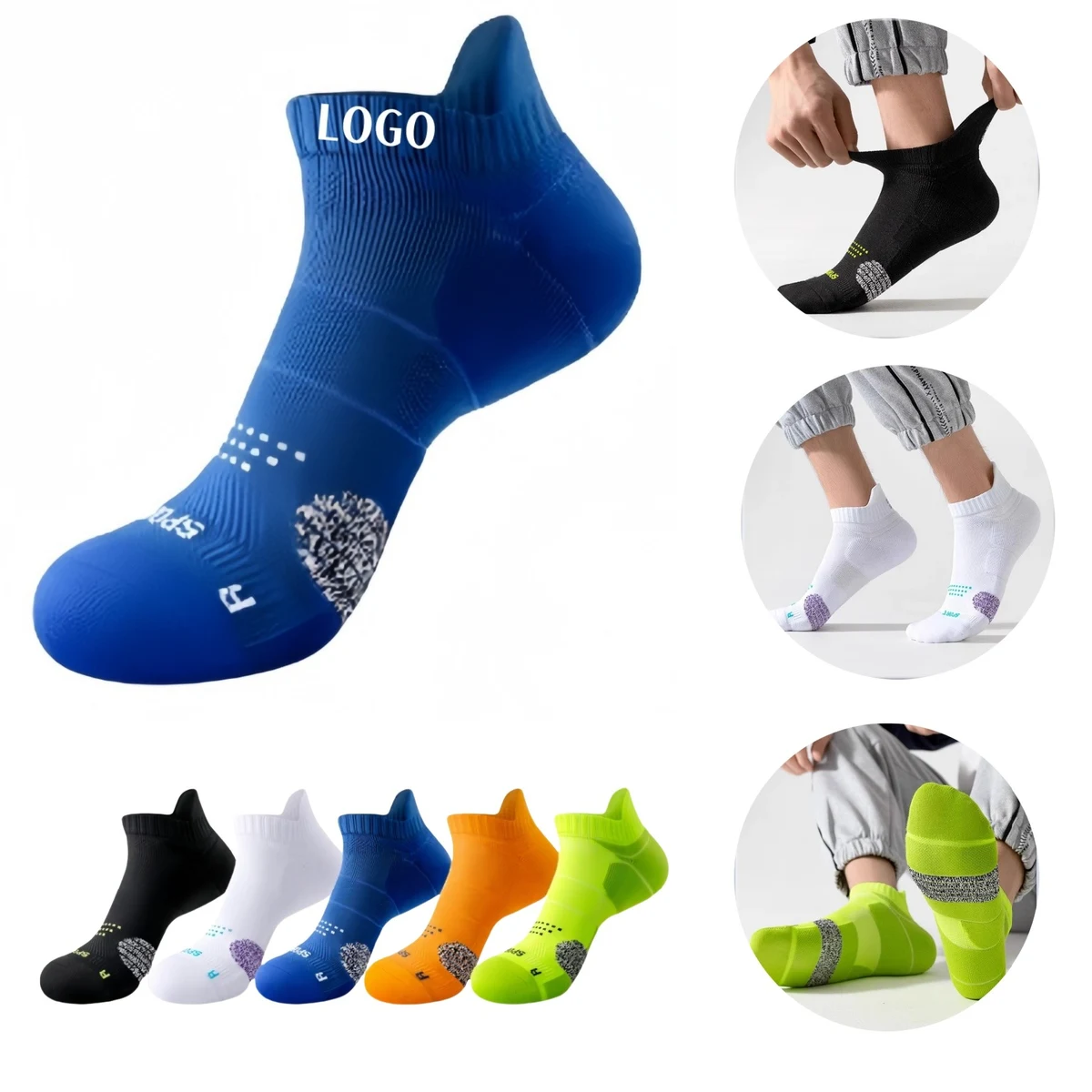 Low Cut Compression Sock 1