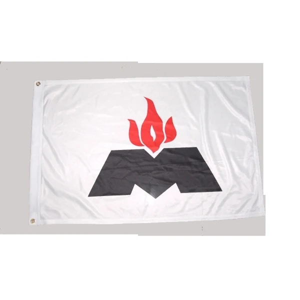 DB100-23a 2' x 3' digital printed Sublimation flag 1