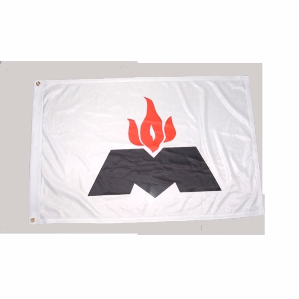 DB100-23a  2' x 3' digital printed Sublimation flag