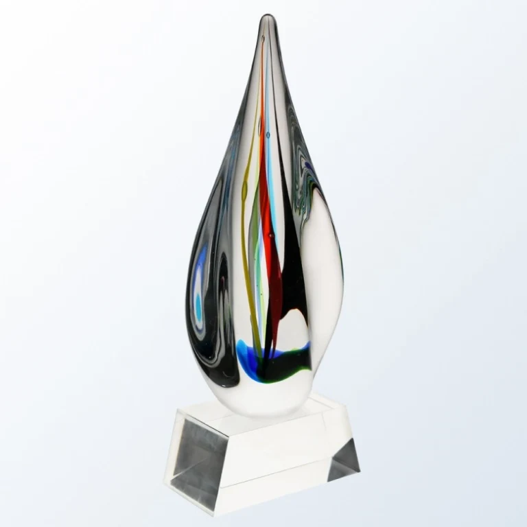 Candy Stripes w/Clear Base Award 1