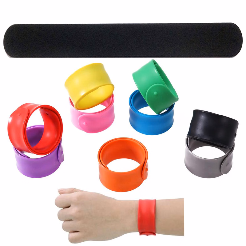 Silica Gel Pop Bracelet