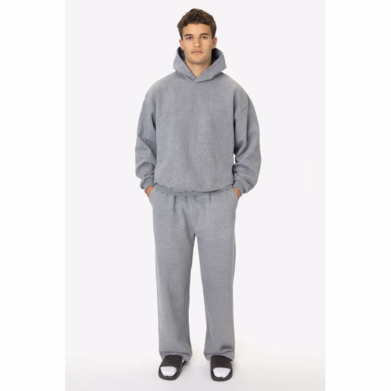 12OZ GABARDINE TRIBLEND FLEECE OPEN BOTTOM PANT