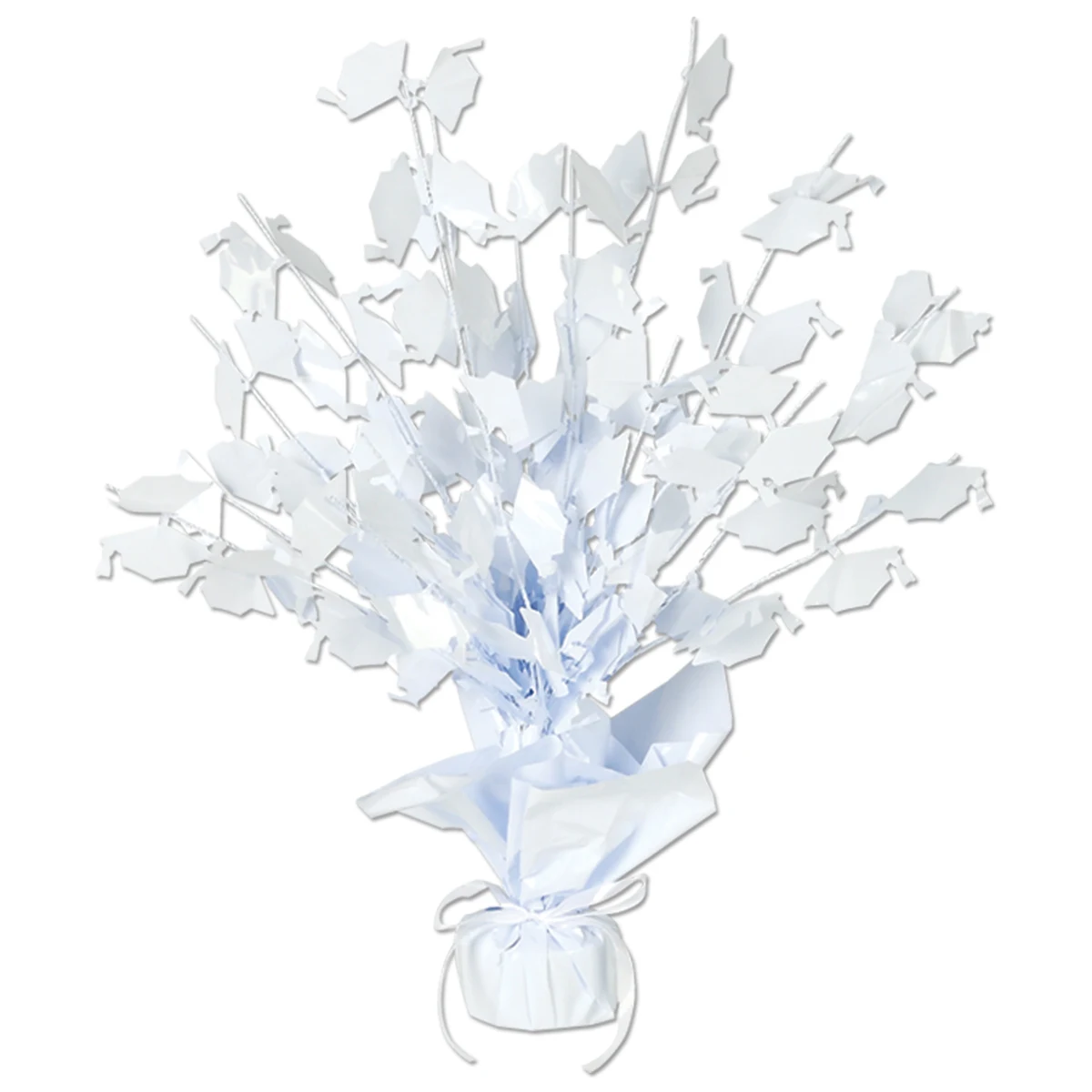 Graduate Cap Gleam 'n Burst Centerpiece 1
