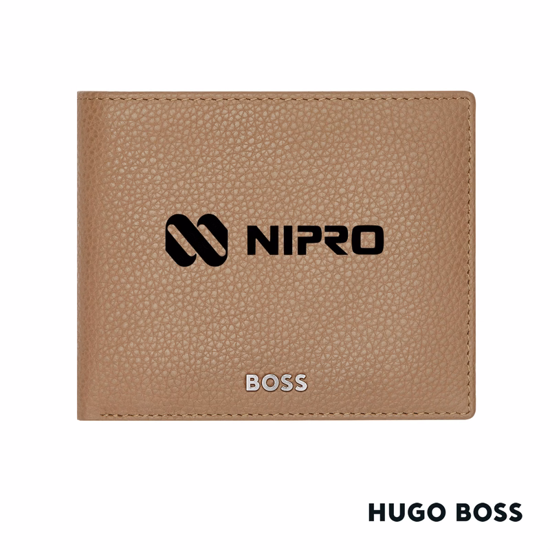 Hugo Boss® Classic Grained Wallet w/flap