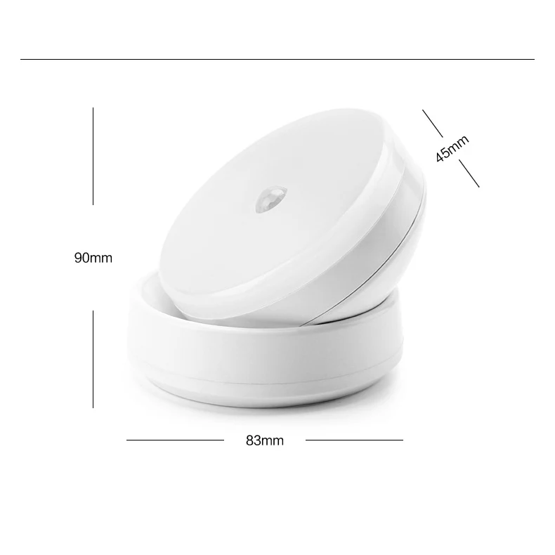 Human Body Induction Light LED Night Light 1
