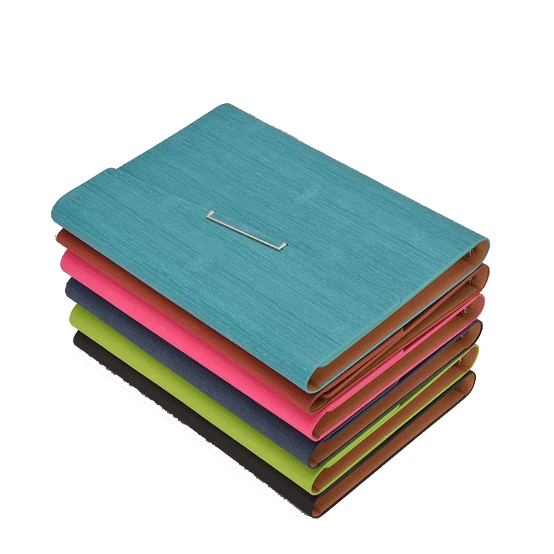 Leather Padfolio Folder 1