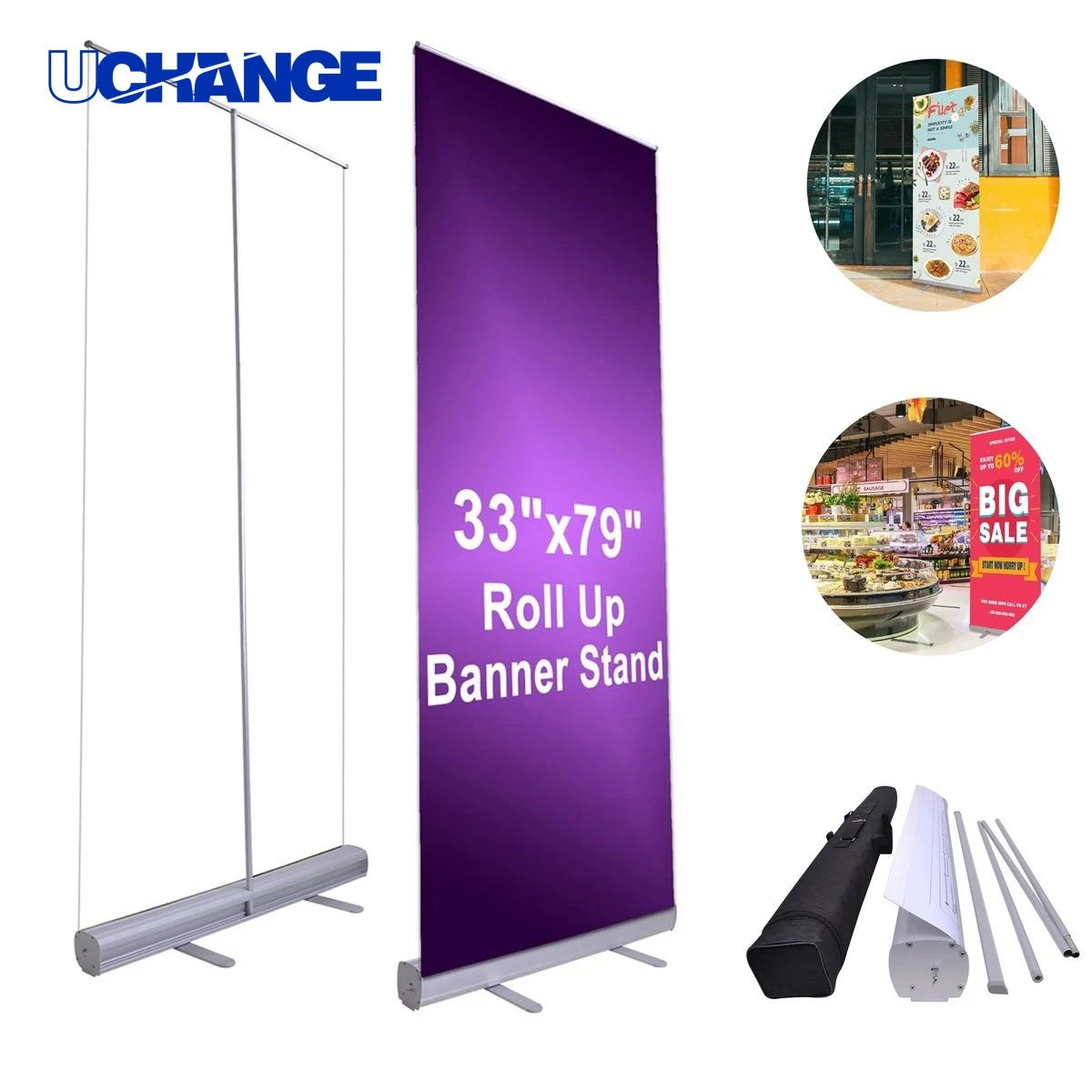 Banner Stand Hardware Kit 1