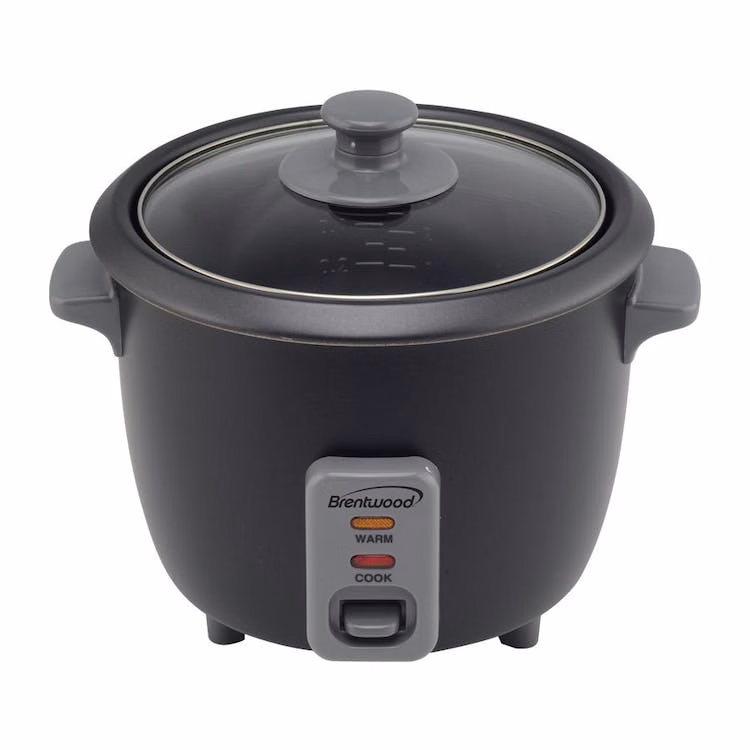 Rice Cookers - Black 4 Cups