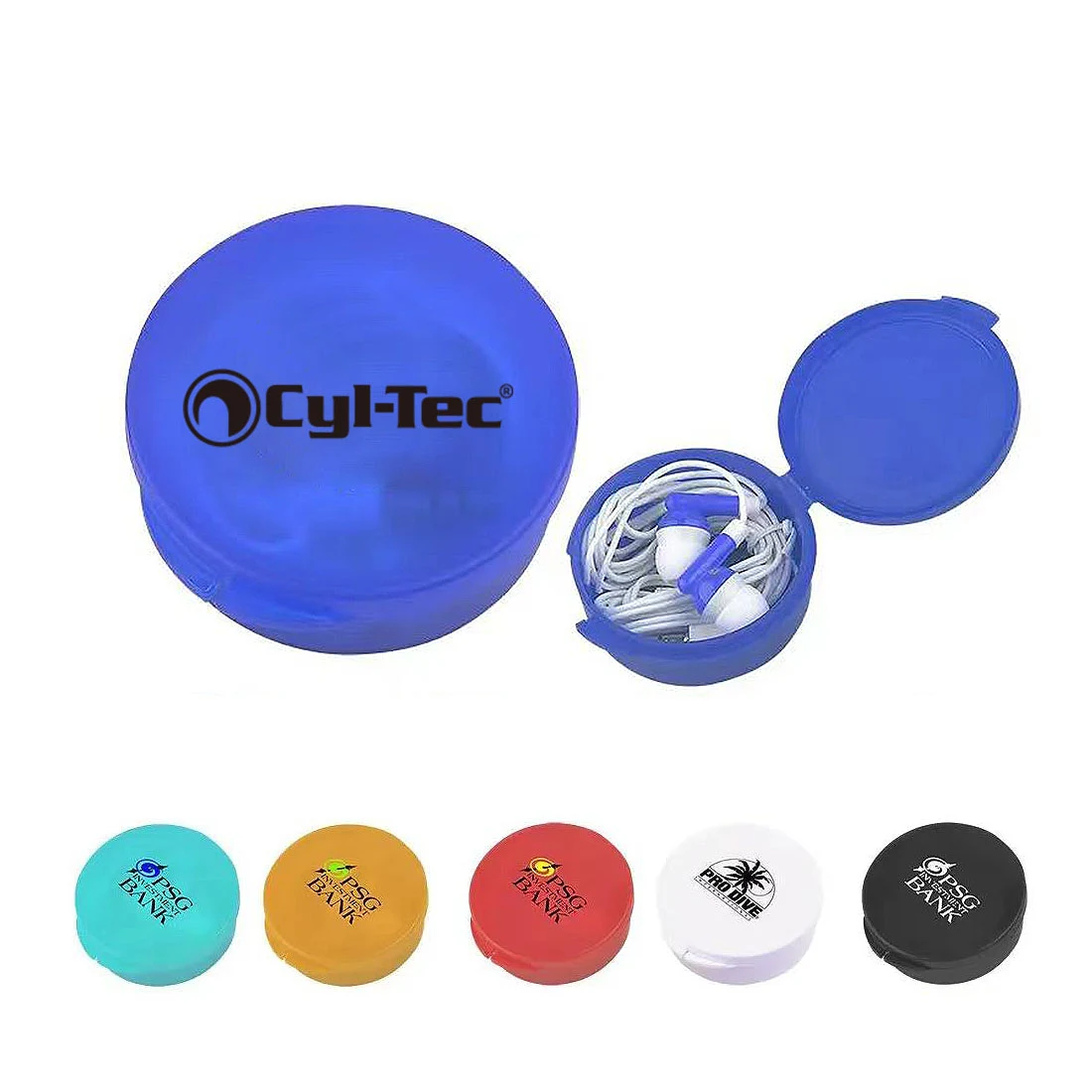 Plastic Carrying Storage Case Earbuds 1