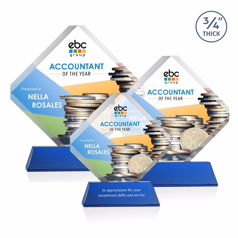 Toulon on Newhaven VividPrint™ Award - Blue