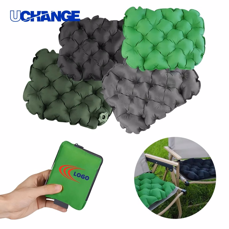 Outdoor Inflatable Folding Stadium Seat Cushion