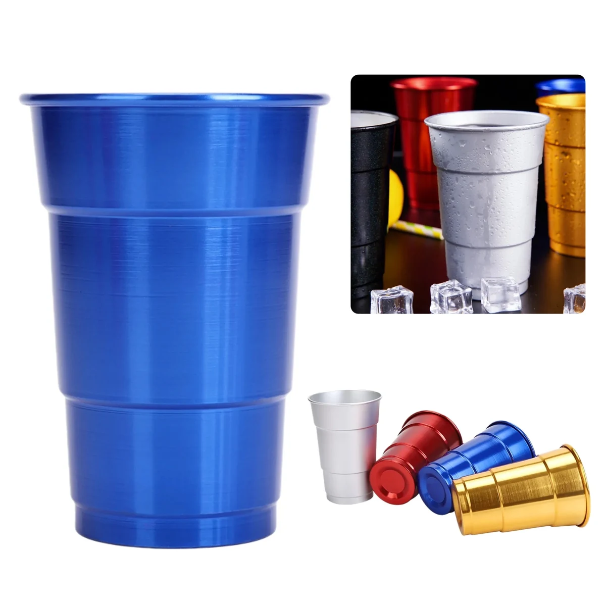 17OZ Aluminum Cup Recyclable Party 1