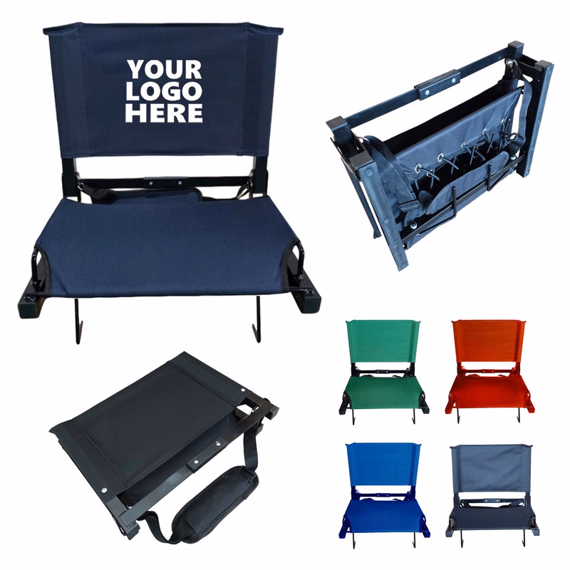 MOQ50 Portable Folding Stadium Seat Outdoor Chair