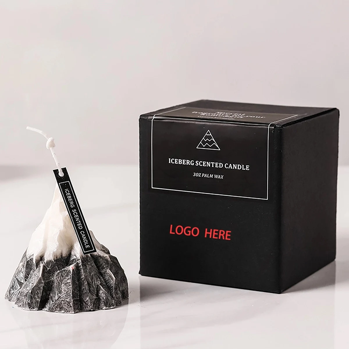 Volcano-Shaped Aromatherapy Candles 1