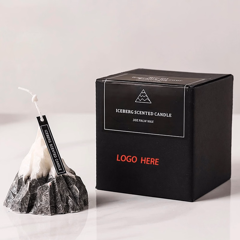 Volcano-Shaped Aromatherapy Candles