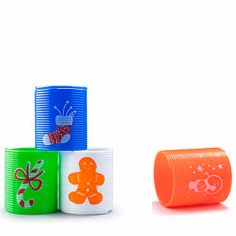 Personalized Stackable Spring Ring Set