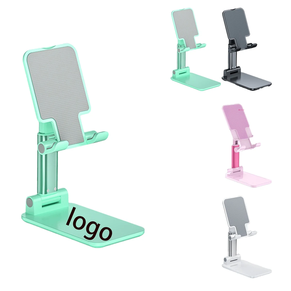 Portable Foldable Telescopic Desktop Phone Holder 1