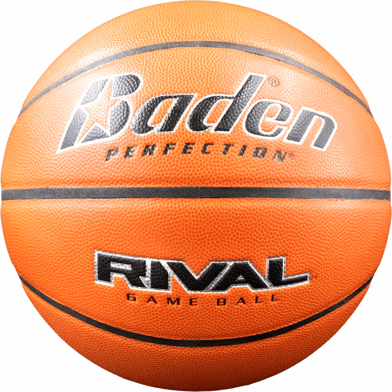 Basketball - RIVAL, Microfiber cover, Intermediate/Women's Size 6
