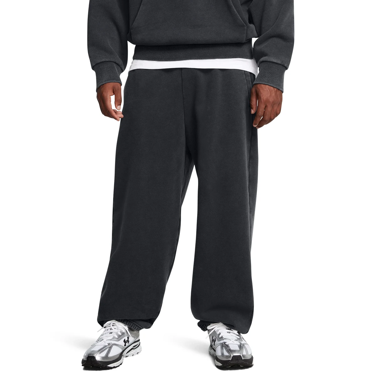 UA Icon Heavyweight Fleece Wash Men's Oversized Pants 1